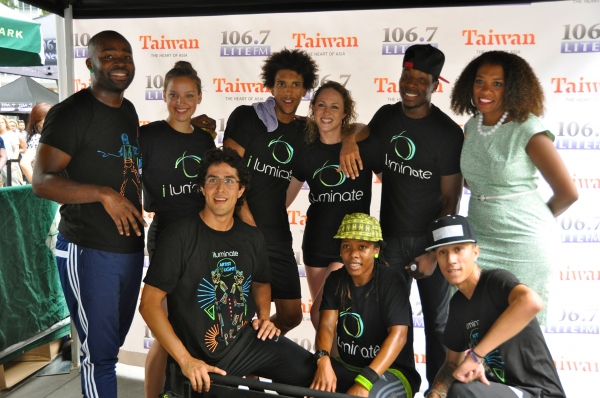 Photo Coverage: Casts of PIPPIN, CINDERELLA & More Perform at First Broadway in Bryant Park of 2013!  Image