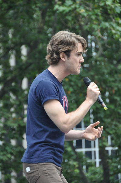 Photo Coverage: Casts of PIPPIN, CINDERELLA & More Perform at First Broadway in Bryant Park of 2013! 