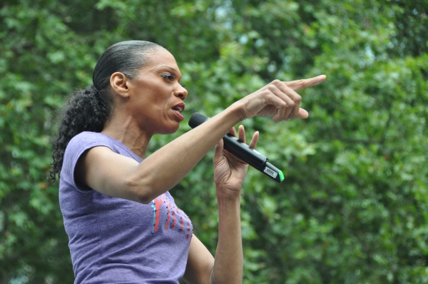 Photo Coverage: Casts of PIPPIN, CINDERELLA & More Perform at First Broadway in Bryant Park of 2013! 