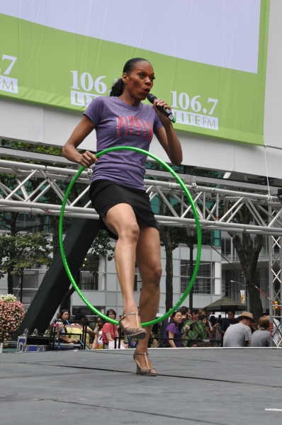 Photo Coverage: Casts of PIPPIN, CINDERELLA & More Perform at First Broadway in Bryant Park of 2013! 