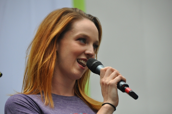 Photo Coverage: Casts of PIPPIN, CINDERELLA & More Perform at First Broadway in Bryant Park of 2013!  Image