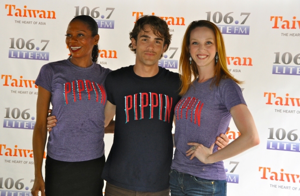 Photo Coverage: Casts of PIPPIN, CINDERELLA & More Perform at First Broadway in Bryant Park of 2013! 