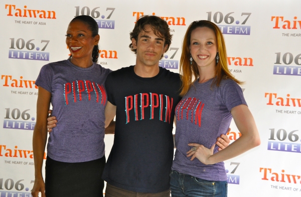 Photo Coverage: Casts of PIPPIN, CINDERELLA & More Perform at First Broadway in Bryant Park of 2013!  Image