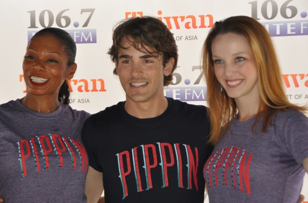 Photo Coverage: Casts of PIPPIN, CINDERELLA & More Perform at First Broadway in Bryant Park of 2013! 