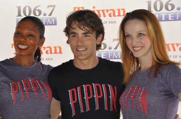 Photo Coverage: Casts of PIPPIN, CINDERELLA & More Perform at First Broadway in Bryant Park of 2013!  Image