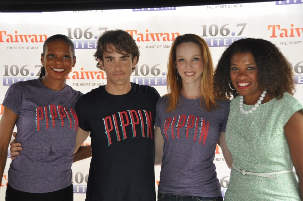 Photo Coverage: Casts of PIPPIN, CINDERELLA & More Perform at First Broadway in Bryant Park of 2013!  Image