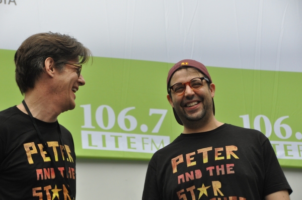 Photo Coverage: Casts of PIPPIN, CINDERELLA & More Perform at First Broadway in Bryant Park of 2013!  Image