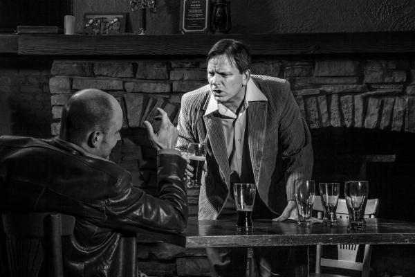 Photo Flash: First Look at Strawdog's CONVERSATIONS ON A HOMECOMING 