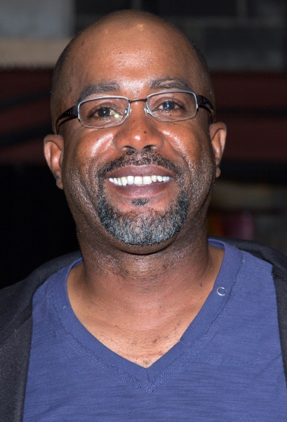 Photo Coverage: Darius Rucker Visits THE LION KING Image