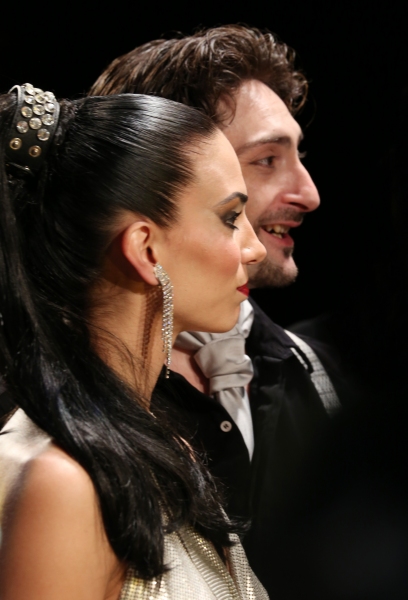 Victoria Galoto and Juan Paulo Horvath Photo