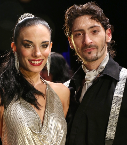 Victoria Galoto and Juan Paulo Horvath Photo