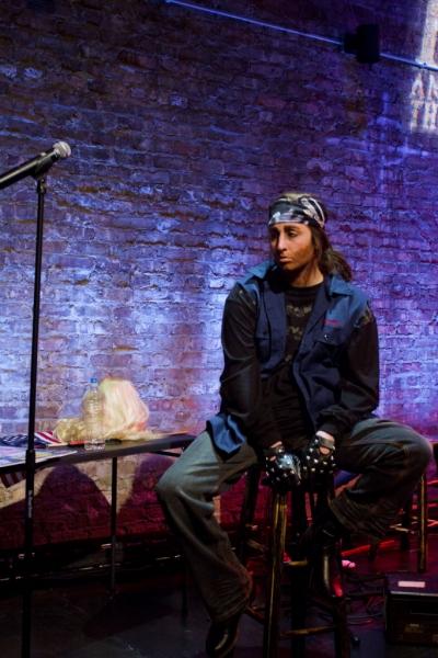 Photo Flash: First Look at Ryan Lanning, Lauren Paris and More in Haven Theatre's HEDWIG AND THE ANGRY INCH Image