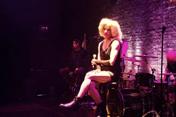 Photo Flash: First Look at Ryan Lanning, Lauren Paris and More in Haven Theatre's HEDWIG AND THE ANGRY INCH Image