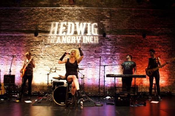Photo Flash: First Look at Ryan Lanning, Lauren Paris and More in Haven Theatre's HEDWIG AND THE ANGRY INCH Image