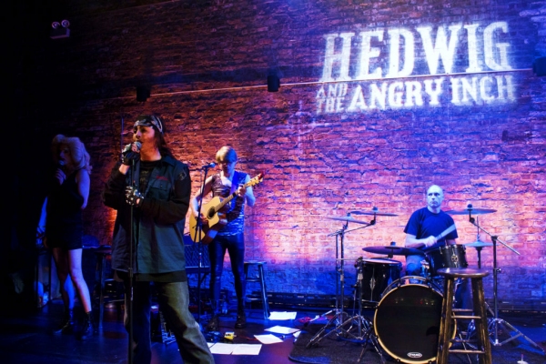 Photo Flash: First Look at Ryan Lanning, Lauren Paris and More in Haven Theatre's HEDWIG AND THE ANGRY INCH Image