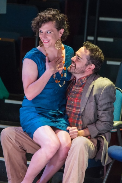 Photo Flash: First Look at James Farmer, Grant Turner and More in Portland Shakes' THE TAMING OF THE SHREW Image