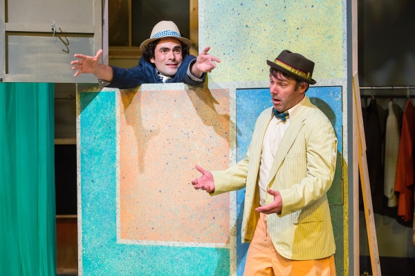 Photo Flash: First Look at James Farmer, Grant Turner and More in Portland Shakes' THE TAMING OF THE SHREW Image