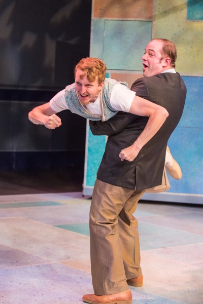 Photo Flash: First Look at James Farmer, Grant Turner and More in Portland Shakes' THE TAMING OF THE SHREW Image