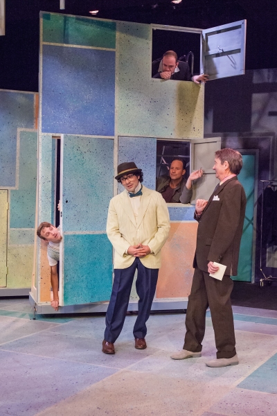 Photo Flash: First Look at James Farmer, Grant Turner and More in Portland Shakes' THE TAMING OF THE SHREW Image