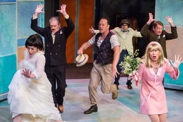 Photo Flash: First Look at James Farmer, Grant Turner and More in Portland Shakes' THE TAMING OF THE SHREW Image