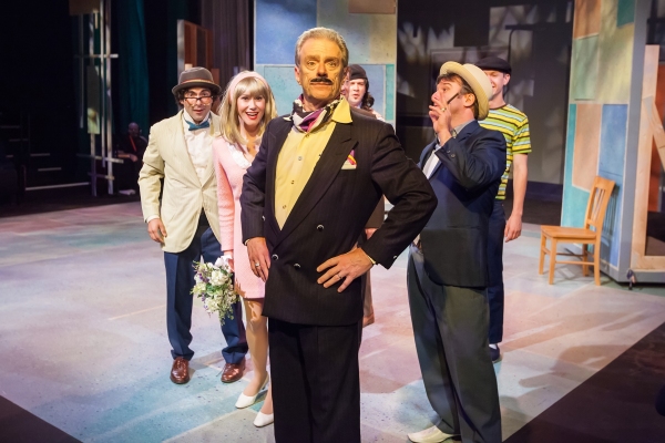 Photo Flash: First Look at James Farmer, Grant Turner and More in Portland Shakes' THE TAMING OF THE SHREW Image