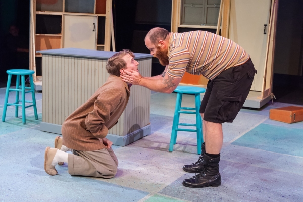 Photo Flash: First Look at James Farmer, Grant Turner and More in Portland Shakes' THE TAMING OF THE SHREW Image