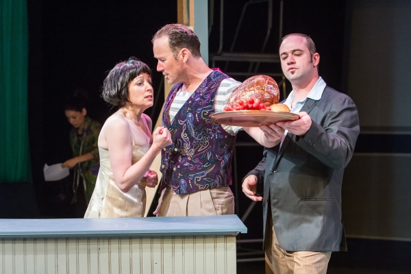 Photo Flash: First Look at James Farmer, Grant Turner and More in Portland Shakes' THE TAMING OF THE SHREW Image