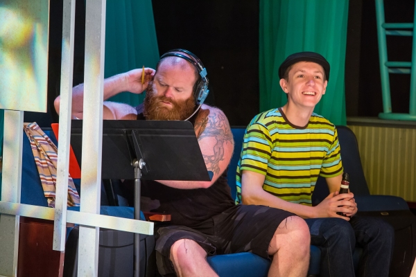Photo Flash: First Look at James Farmer, Grant Turner and More in Portland Shakes' THE TAMING OF THE SHREW Image