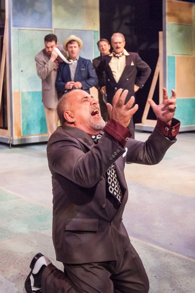 Photo Flash: First Look at James Farmer, Grant Turner and More in Portland Shakes' THE TAMING OF THE SHREW 