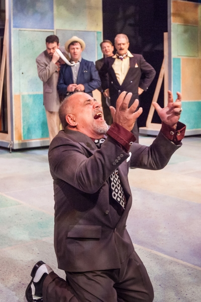 Photo Flash: First Look at James Farmer, Grant Turner and More in Portland Shakes' THE TAMING OF THE SHREW Image