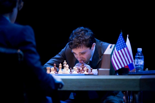 Photo Flash: First Look at Hadley Fraser, Kenneth Lee and More in MIF's THE MACHINE Image