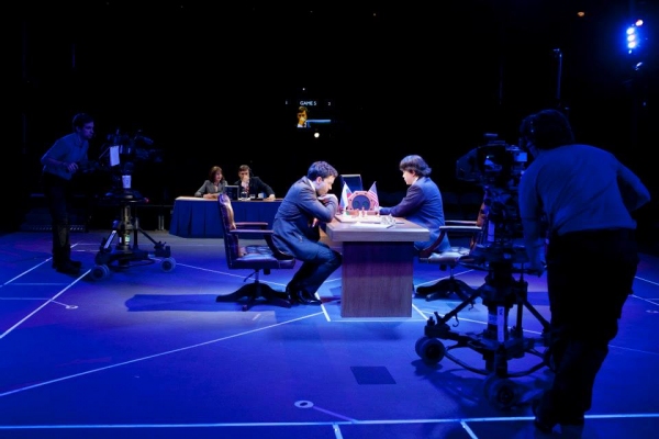 Photo Flash: First Look at Hadley Fraser, Kenneth Lee and More in MIF's THE MACHINE Image
