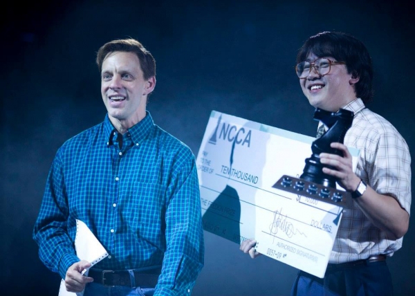 Photo Flash: First Look at Hadley Fraser, Kenneth Lee and More in MIF's THE MACHINE Image