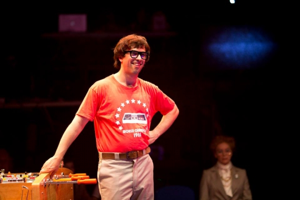 Photo Flash: First Look at Hadley Fraser, Kenneth Lee and More in MIF's THE MACHINE Image