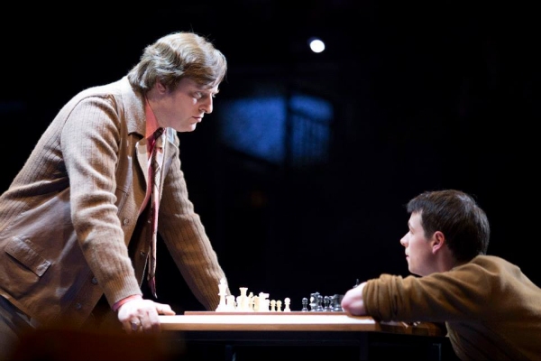 Photo Flash: First Look at Hadley Fraser, Kenneth Lee and More in MIF's THE MACHINE Image