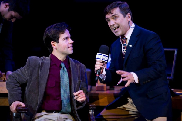 Photo Flash: First Look at Hadley Fraser, Kenneth Lee and More in MIF's THE MACHINE Image