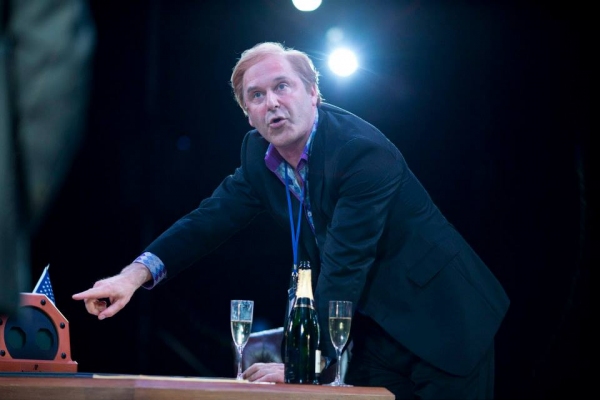 Photo Flash: First Look at Hadley Fraser, Kenneth Lee and More in MIF's THE MACHINE Image