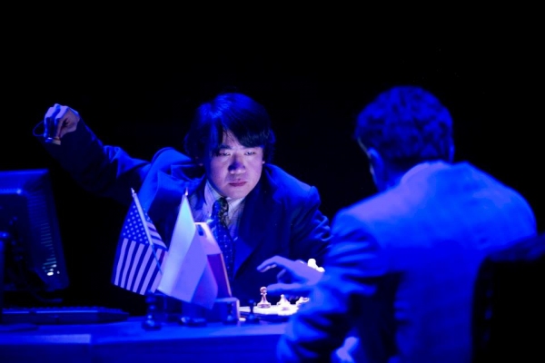 Photo Flash: First Look at Hadley Fraser, Kenneth Lee and More in MIF's THE MACHINE Image