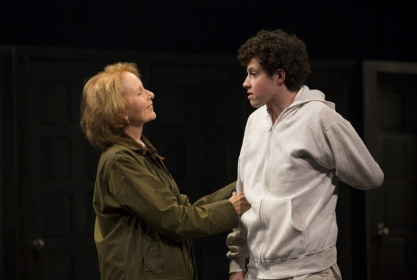Photo Flash: First Look at Kate Burton, Euan Morton and More in WTF's HAPGOOD Image