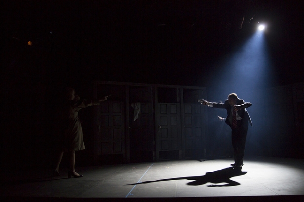 Photo Flash: First Look at Kate Burton, Euan Morton and More in WTF's HAPGOOD Image