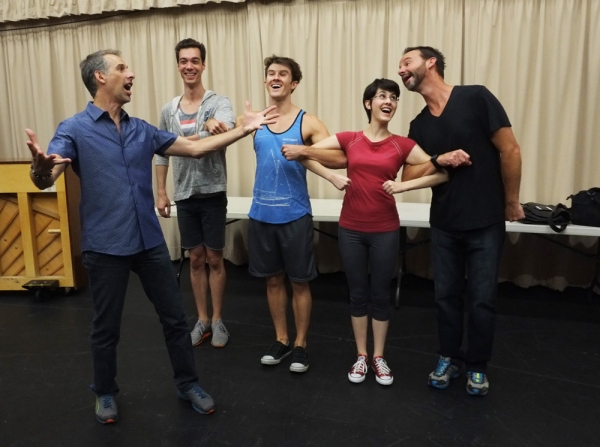 Photo Flash: Sneak Peek at Moonlight Stage's THE WIZARD OF OZ  Image