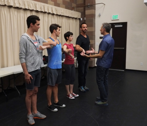 Photo Flash: Sneak Peek at Moonlight Stage's THE WIZARD OF OZ  Image