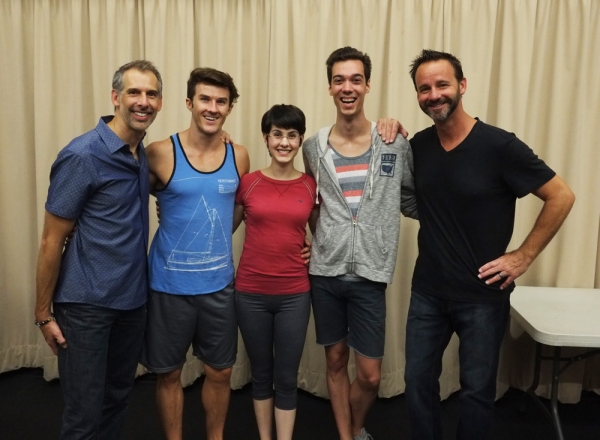 Photo Flash: Sneak Peek at Moonlight Stage's THE WIZARD OF OZ  Image