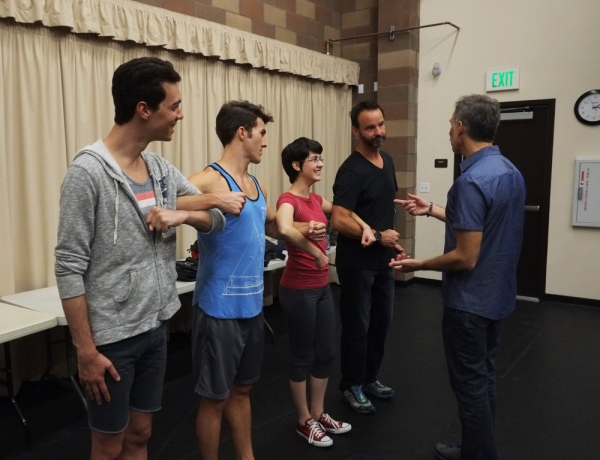 Photo Flash: Sneak Peek at Moonlight Stage's THE WIZARD OF OZ  Image