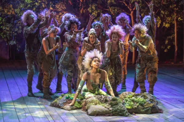 Photo Flash: Full Production Shots of Old Globe's A MIDSUMMER NIGHT'S DREAM - Krystel Lucas, Jay Whittaker & More! 
