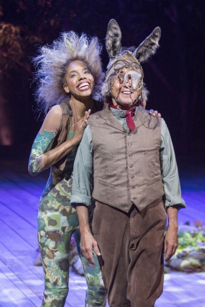 Photo Flash: Full Production Shots of Old Globe's A MIDSUMMER NIGHT'S DREAM - Krystel Lucas, Jay Whittaker & More! 