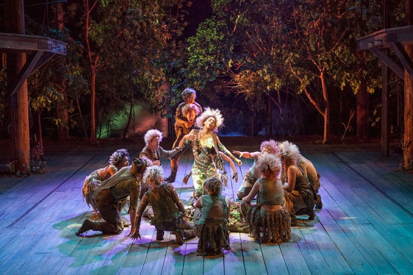 Photo Flash: Full Production Shots of Old Globe's A MIDSUMMER NIGHT'S DREAM - Krystel Lucas, Jay Whittaker & More! 