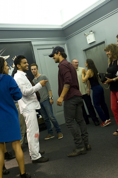 Photo Flash Exclusive: Taylor Lautner Visits FUERZA BRUTA Image