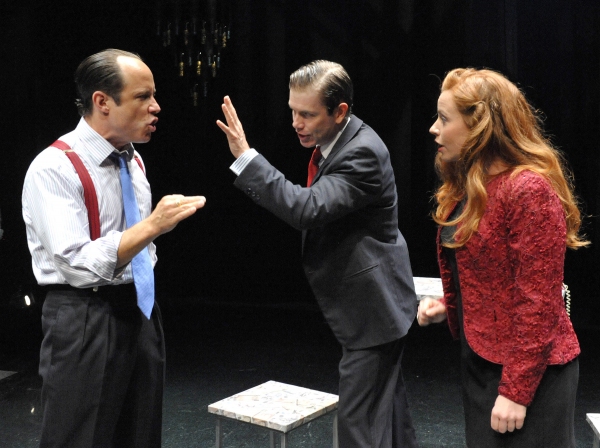 Photo Flash: First Look at PTP/NYC's SERIOUS MONEY at Atlantic Stage 2 Image