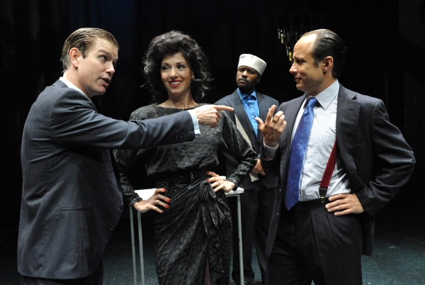 Photo Flash: First Look at PTP/NYC's SERIOUS MONEY at Atlantic Stage 2 Image